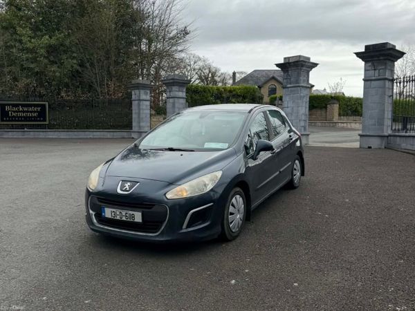 Peugeot 308 MPV, Diesel, 2013, Blue