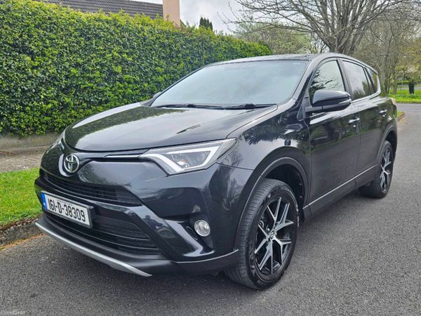 Toyota RAV4 SUV, Diesel, 2016, Black