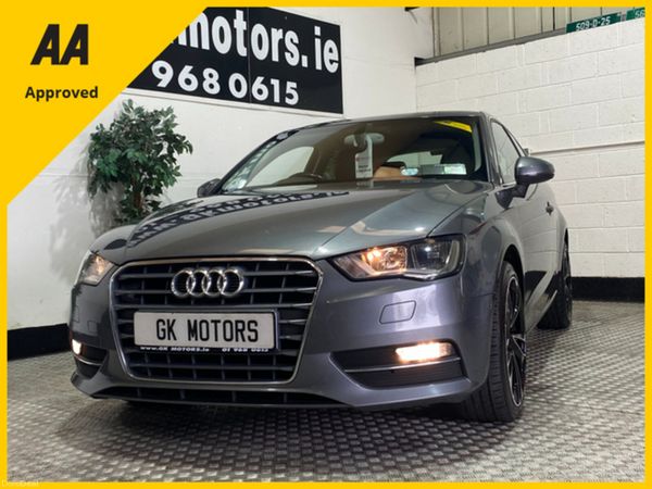 Audi A3 Estate, Diesel, 2015, Grey