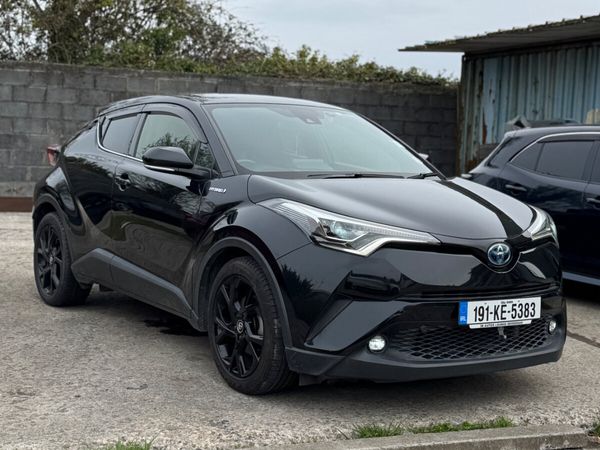 Toyota C-HR Hatchback, Petrol Hybrid, 2019, Black
