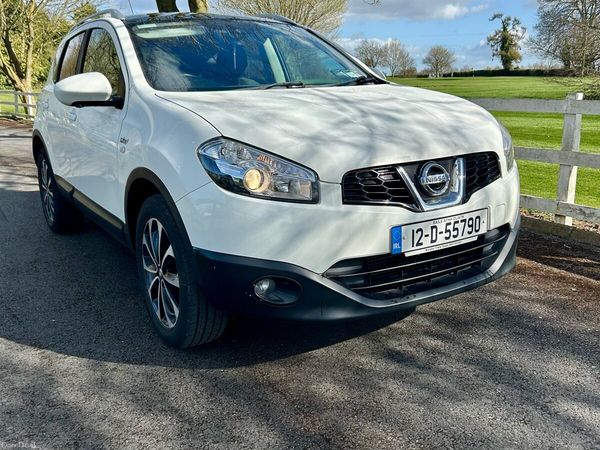 Nissan Qashqai Hatchback, Diesel, 2012, White