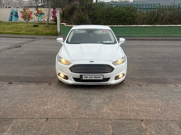 Ford Mondeo Hatchback, Diesel, 2015, White