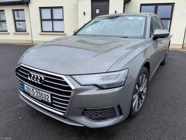 Audi A6 Saloon, Diesel, 2022, Grey