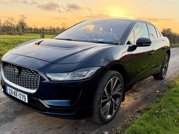 Jaguar I-Pace Hatchback, Electric, 2022, Blue