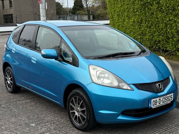 Honda Fit Hatchback, Petrol, 2008, Blue