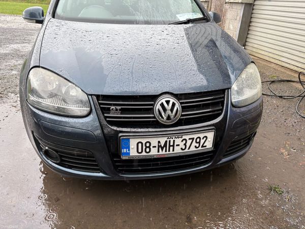 Volkswagen Golf Hatchback, Petrol, 2008, Blue