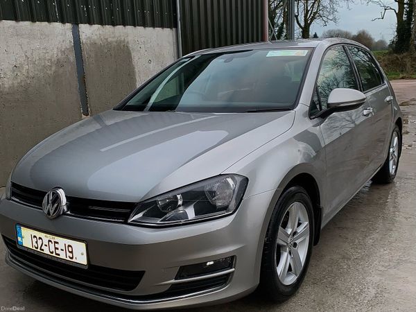 Volkswagen Golf Estate, Diesel, 2013, Silver