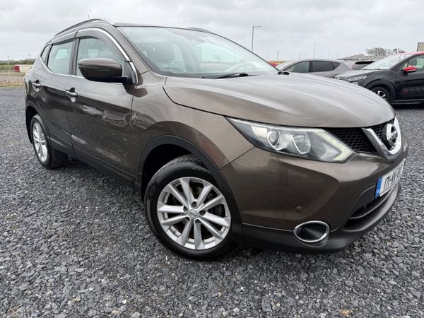 Nissan Qashqai SUV, Diesel, 2017, Brown