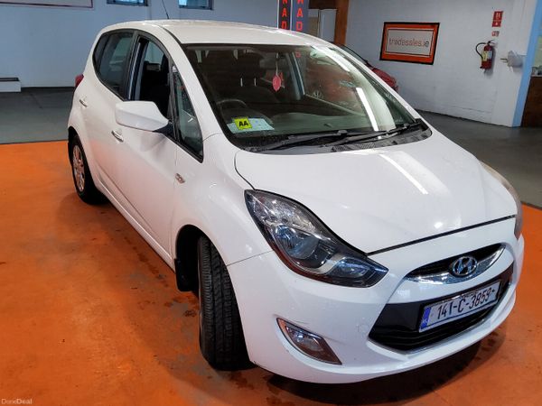 Hyundai ix20 MPV, Diesel, 2014, White
