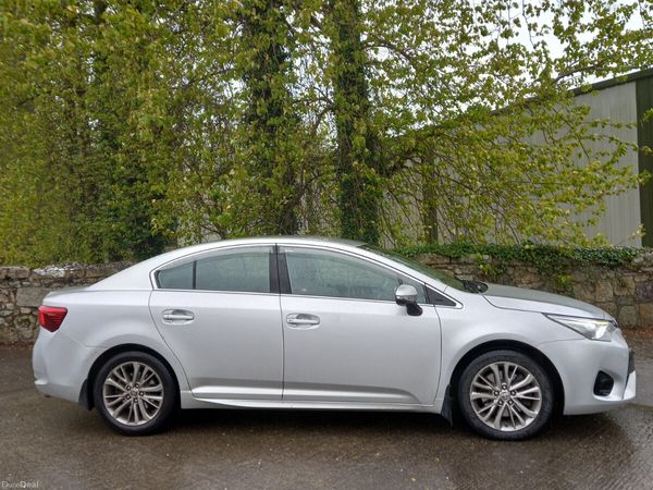 Toyota Avensis Saloon, Diesel, 2016, Silver