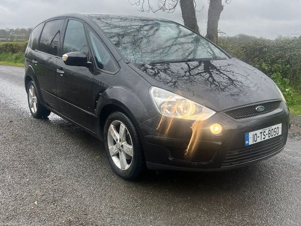Ford S-Max MPV, Diesel, 2010, Black