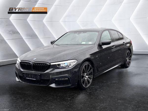 BMW 5-Series Saloon, Diesel, 2018, Grey
