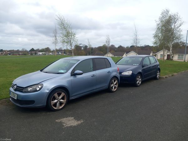 Volkswagen Golf Hatchback, Petrol, 2007, Blue