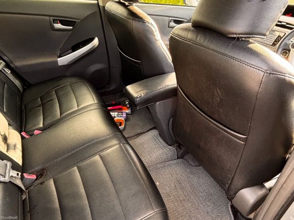 Toyota Prius Hatchback, Petrol Hybrid, 2010, Silver