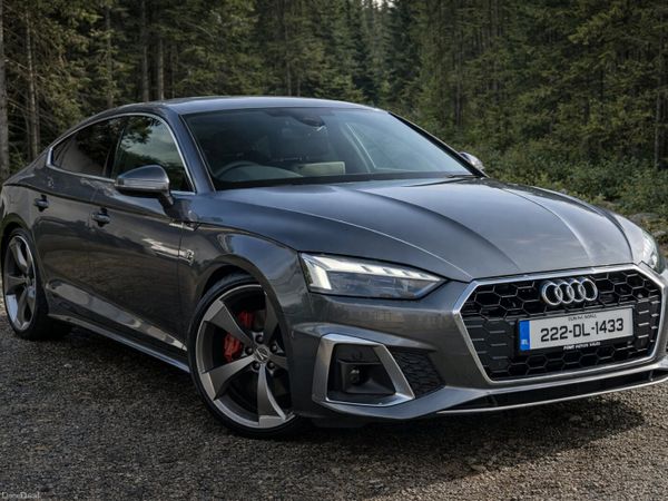 Audi A5 Hatchback, Diesel, 2022, Grey