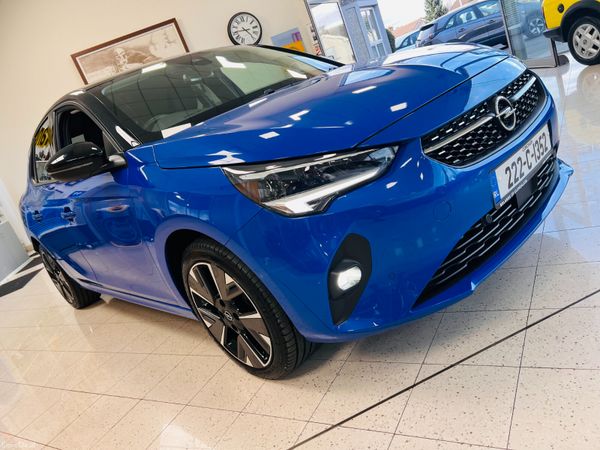 Opel Corsa Hatchback, Electric, 2022, Blue