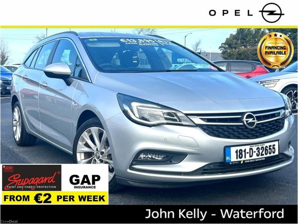 Opel Astra Estate, Diesel, 2018, Grey