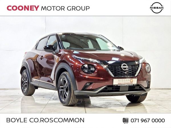 Nissan Juke SUV, Petrol Hybrid, 2025, Red