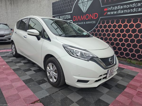 Nissan Note MPV, Petrol, 2019, White