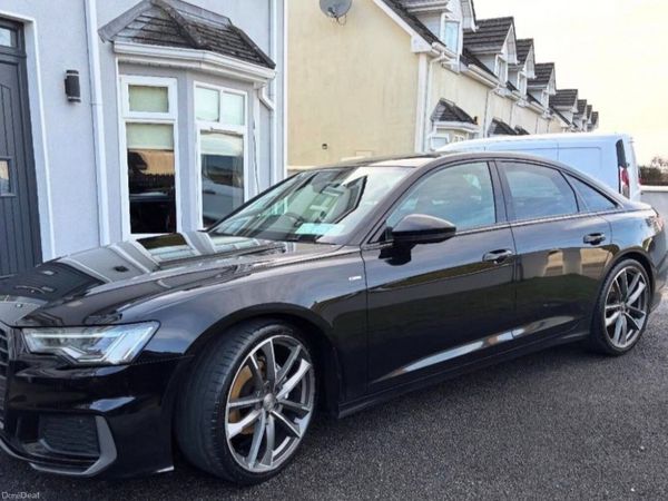 Audi A6 Saloon, Diesel, 2018, Black