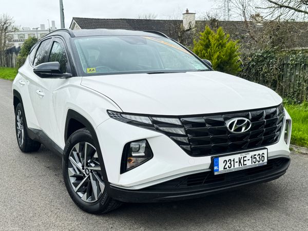 Hyundai Tucson SUV, Diesel, 2023, White