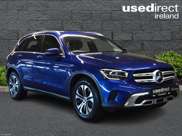 Mercedes-Benz GLC SUV, Diesel, 2020, Blue