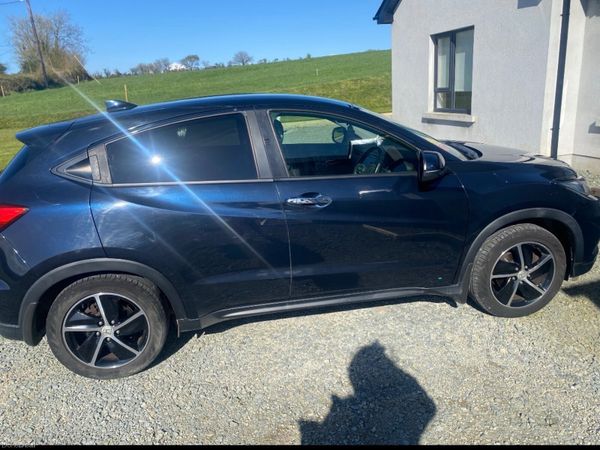 Honda HR-V SUV, Petrol, 2020, Blue