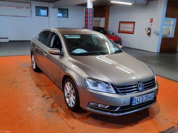 Volkswagen Passat Saloon, Diesel, 2014, Brown