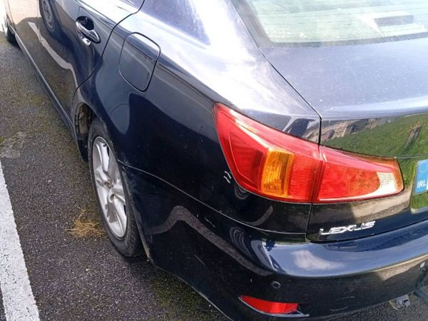 Lexus IS Saloon, Diesel, 2009, Blue