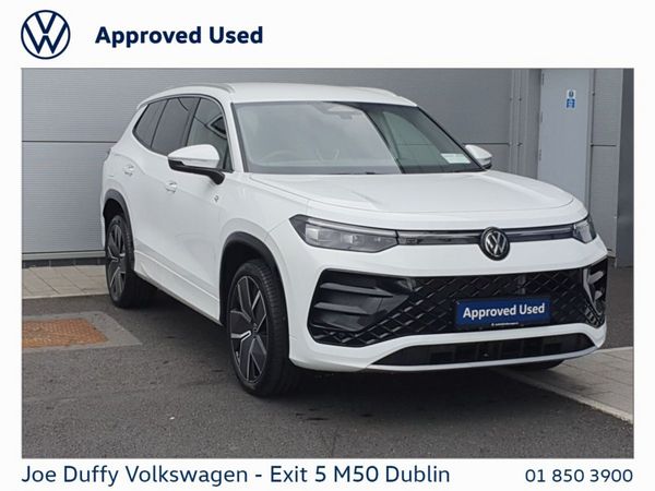 Volkswagen Tayron Estate, Petrol Plug-in Hybrid, 2026, White