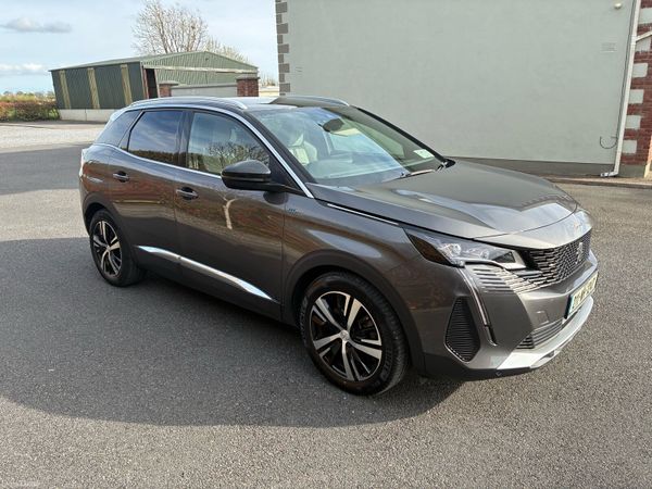Peugeot 3008 MPV, Petrol Plug-in Hybrid, 2021, Grey