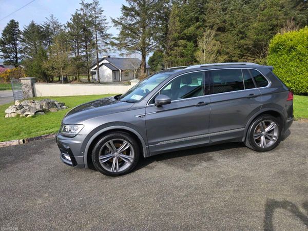 Volkswagen Tiguan SUV, Diesel, 2017, Grey