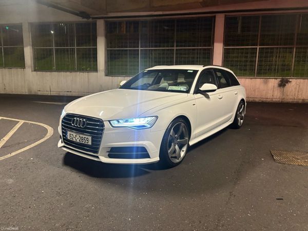 Audi A6 Estate, Diesel, 2015, White