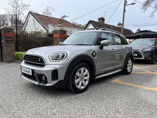 Mini Countryman SUV, Petrol Hybrid, 2023, Silver