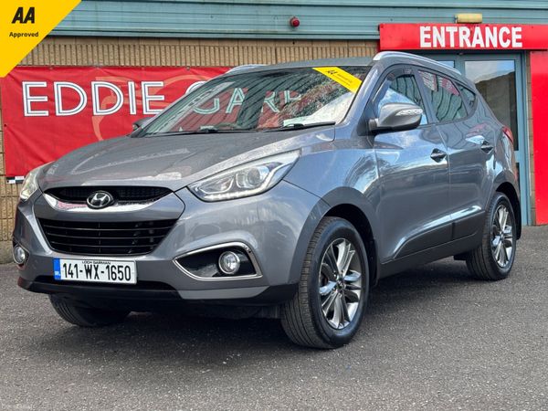 Hyundai ix35 SUV, Diesel, 2014, Grey