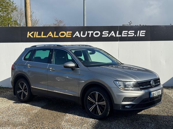 Volkswagen Tiguan SUV, Diesel, 2018, Silver