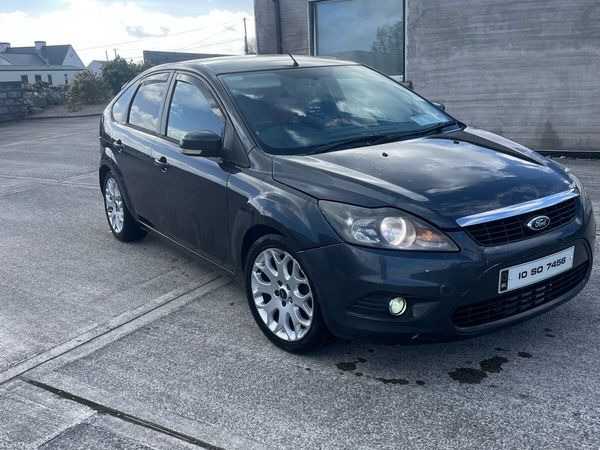 Ford Focus Hatchback, Diesel, 2010, Grey