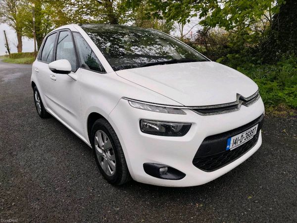Citroen C4 Picasso MPV, Diesel, 2014, White