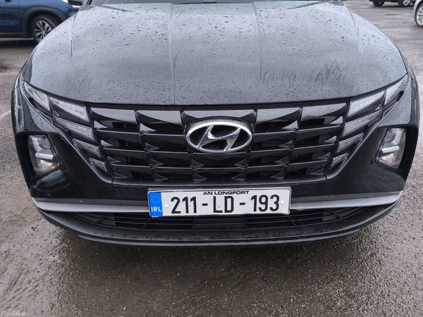Hyundai Tucson SUV, Petrol Hybrid, 2021, Black