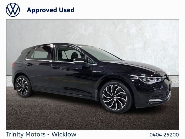 Volkswagen Golf Estate, Petrol, 2024, Black