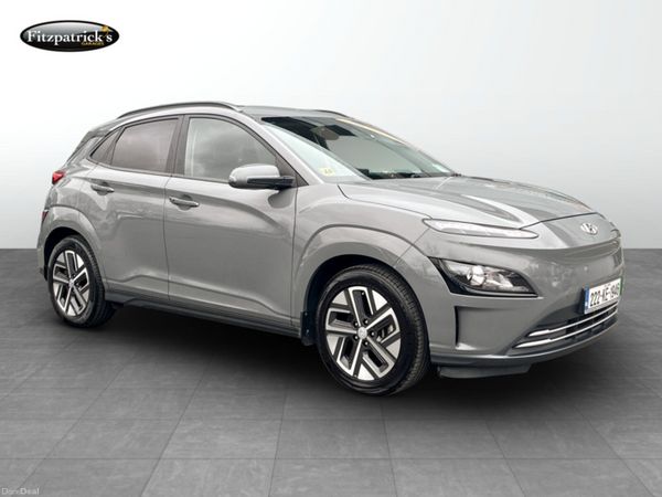 Hyundai KONA MPV, Electric, 2022, Grey