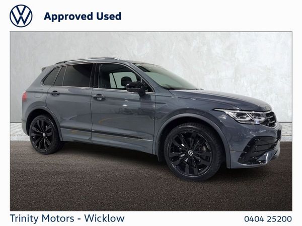 Volkswagen Tiguan SUV, Petrol Plug-in Hybrid, 2024, Grey