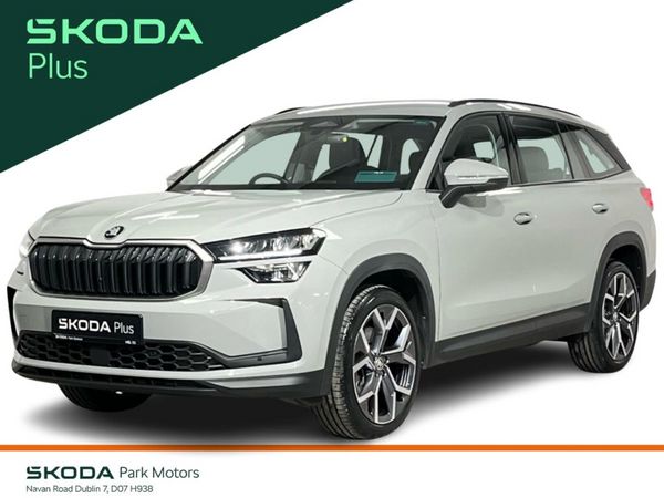 Skoda Kodiaq SUV, Diesel, 2025, Grey