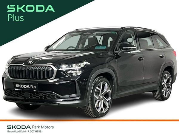 Skoda Kodiaq SUV, Diesel, 2025, Black