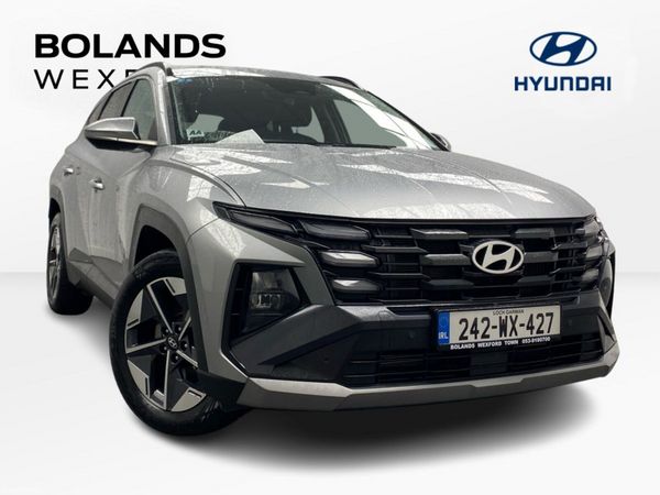 Hyundai Tucson SUV, Diesel, 2024, Grey