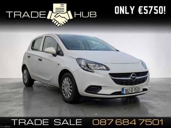 Opel Corsa Hatchback, Petrol, 2016, White