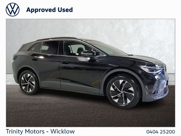 Volkswagen ID.4 SUV, Electric, 2025, Black