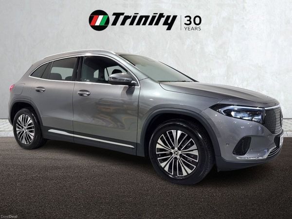 Mercedes-Benz EQA SUV, Electric, 2025, Grey
