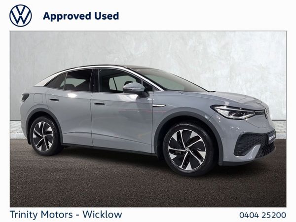 Volkswagen ID.5 SUV, Electric, 2024, Grey