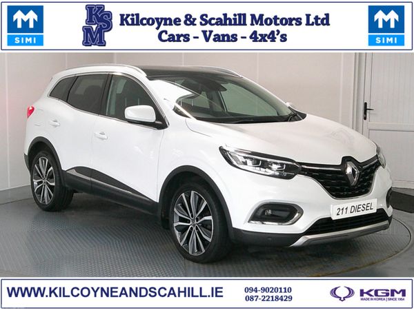 Renault Kadjar SUV, Diesel, 2021, White